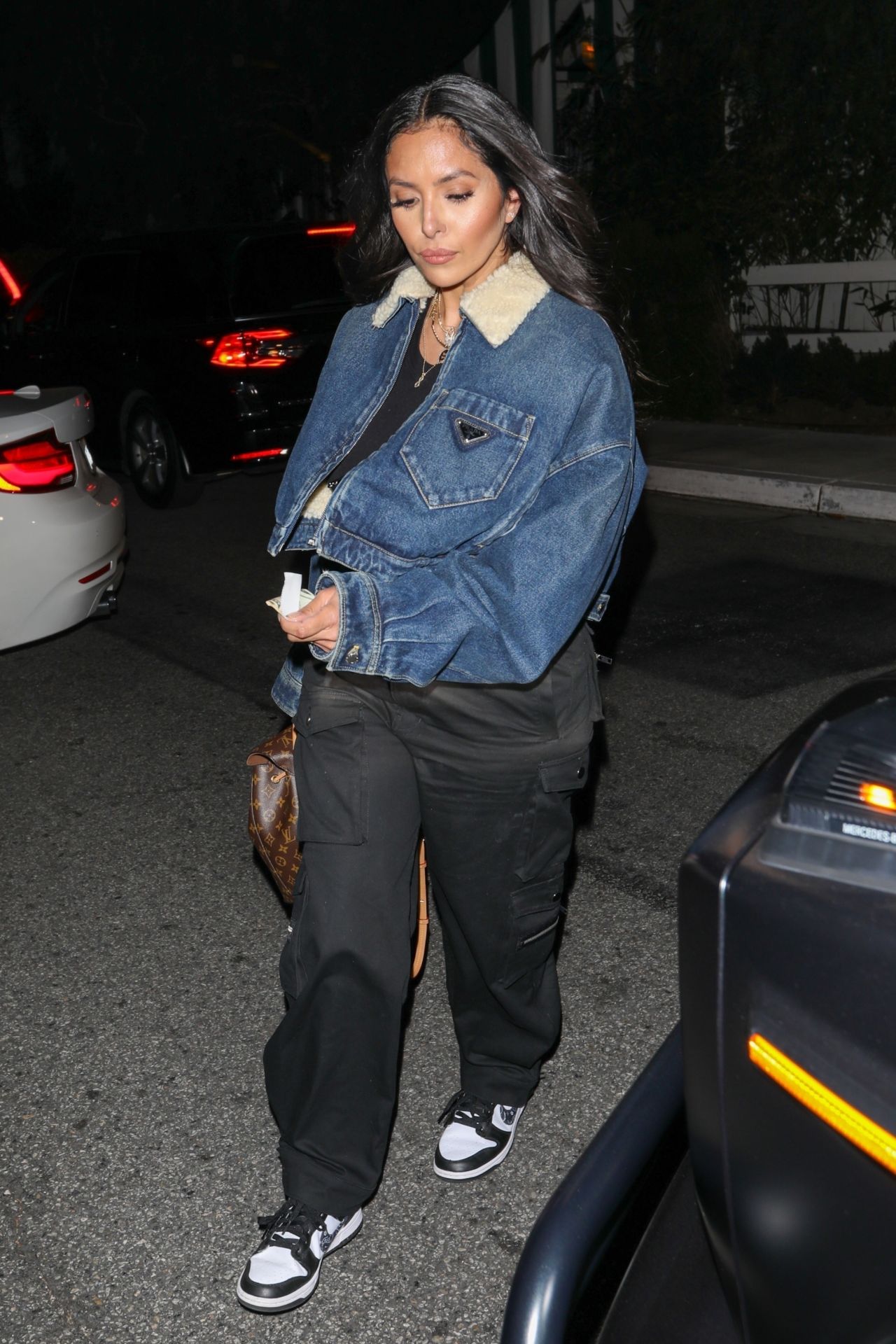 Vanessa Bryant - Leaving Dinner at San Vicente Bungalows in West Hollywood  05/18/2023 • CelebMafia