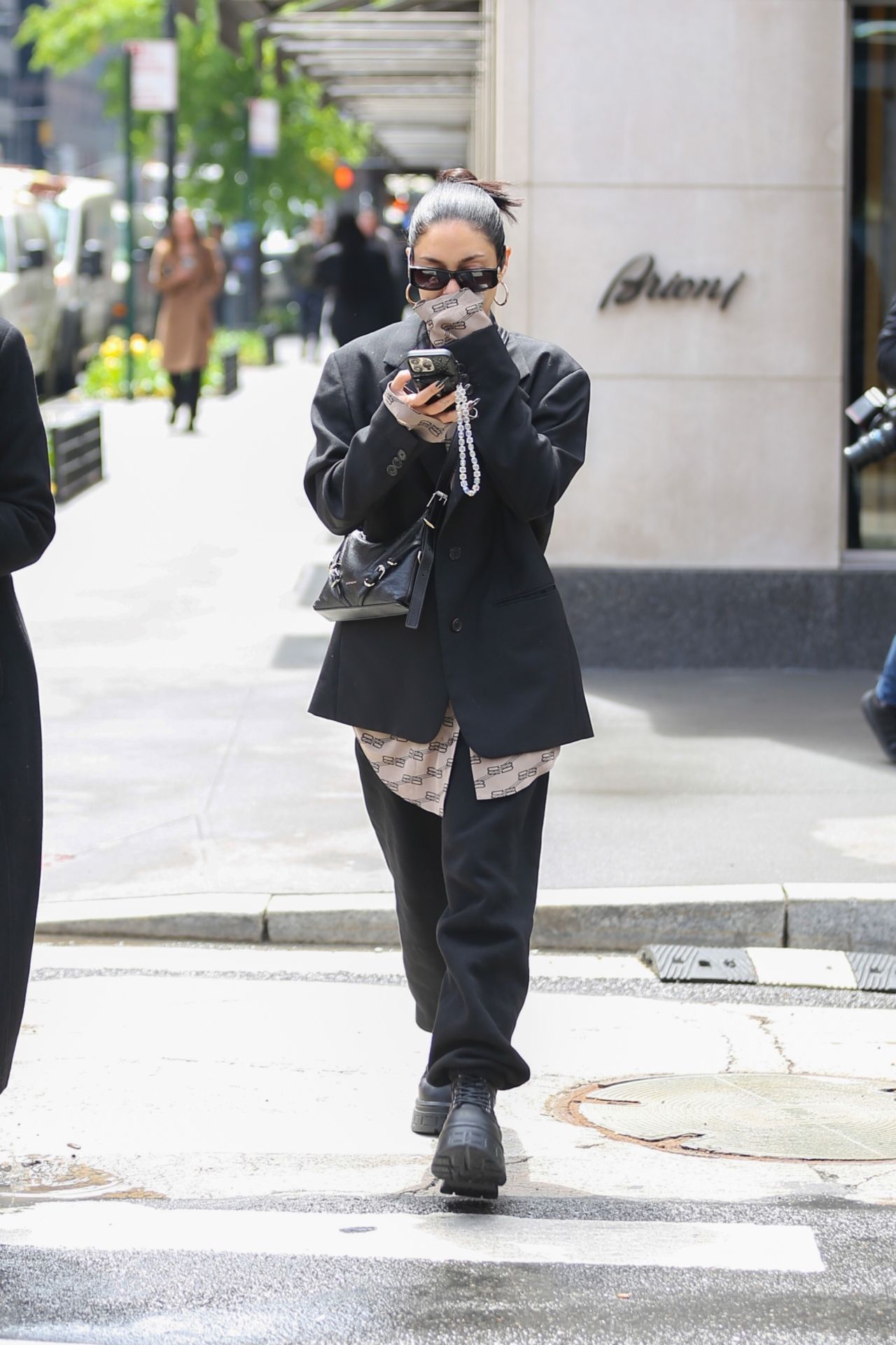 Vanessa Hudgens - Out in New York 05/02/2023 • CelebMafia