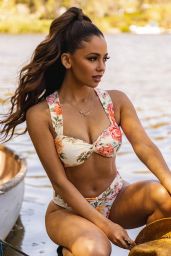 Vanessa Morgan Bikini Photo Shoot - Cupshe x Vanessa "River Collection" May 2023