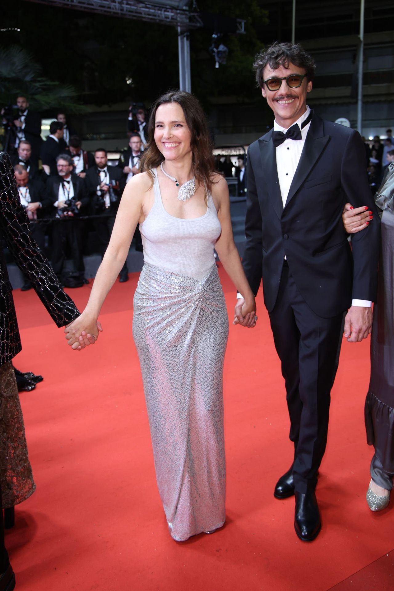 Virginie Ledoyen “Le Retour (Homecoming)” Red Carpet at Cannes Film ...