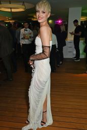 Wallis Day - Aston Martin DB12 Launch in Cannes 05/24/2023