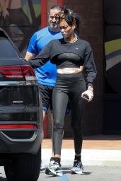 Winnie Harlow at a Taco Bell Drive-thru in Los Angeles 05/16/2023