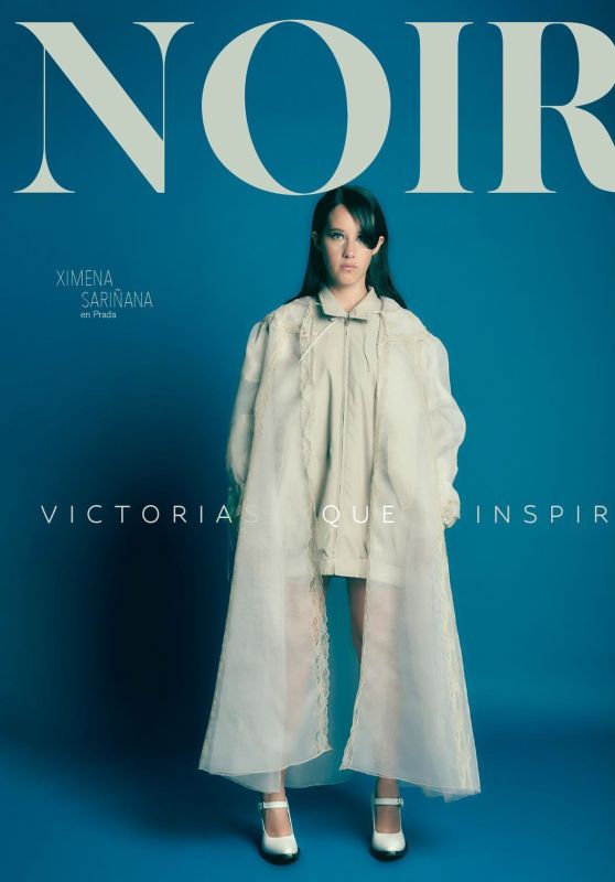 Ximena Sariñana - Noir Magazine 2023