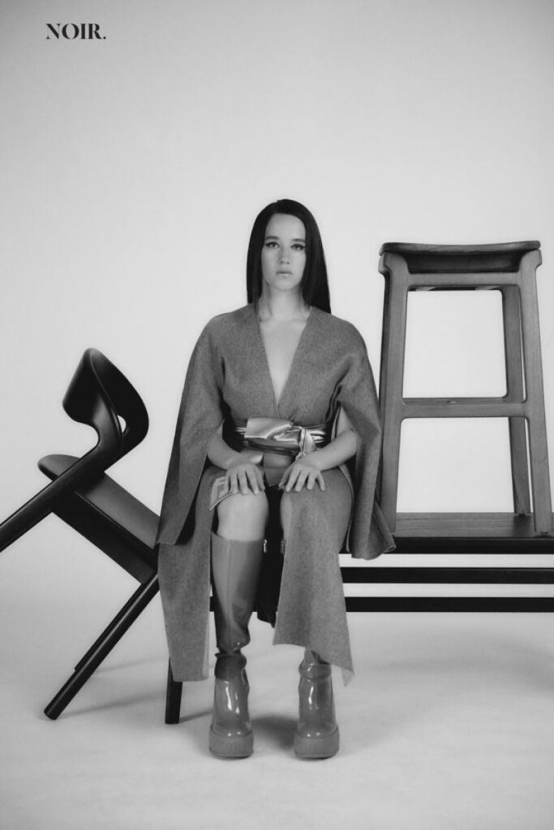 Ximena Sariñana - Noir Magazine 2023 (+3) • CelebMafia