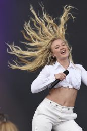 Zara Larsson - Performs at Radio 1 Big Weekend in Dundee 05/28/2023