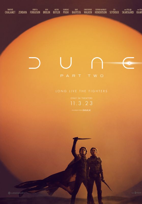 Zendaya - "Dune: Part Two" (2023) Poster