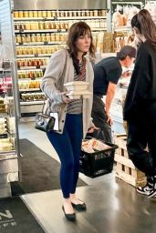 Zooey Deschanel - Grocery Shopping at Erewhon Market in Pacific Palisades 05/10/2023