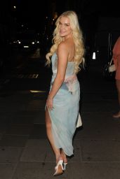 Abbie Quinnen Night Out Style - Mayfair in London 06/21/2023