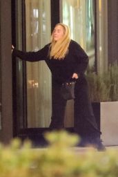 Adele in All Black - Beverly Hills 06/06/2023