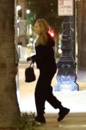 Adele Wearing a Brown Leather Jumpsuit - Los Angeles 10/19/2021 • CelebMafia