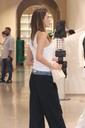 Alessandra Ambrosio - Shopping on Rodeo Drive in Beverly Hills 06/22/2023