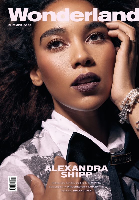 Alexandra Shipp - Wonderland Magazine June 2023