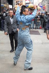 Alicia Keys - Times Square in New York 06/07/2023