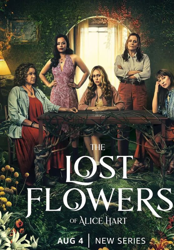 Alycia Debnam-Carey - "The Lost Flowers of Alice Hart" Poster 2023