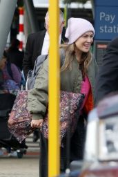 Alyssa Milano - Arrives at Perth Airport 06/23/2023