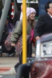 Alyssa Milano - Arrives at Perth Airport 06/23/2023