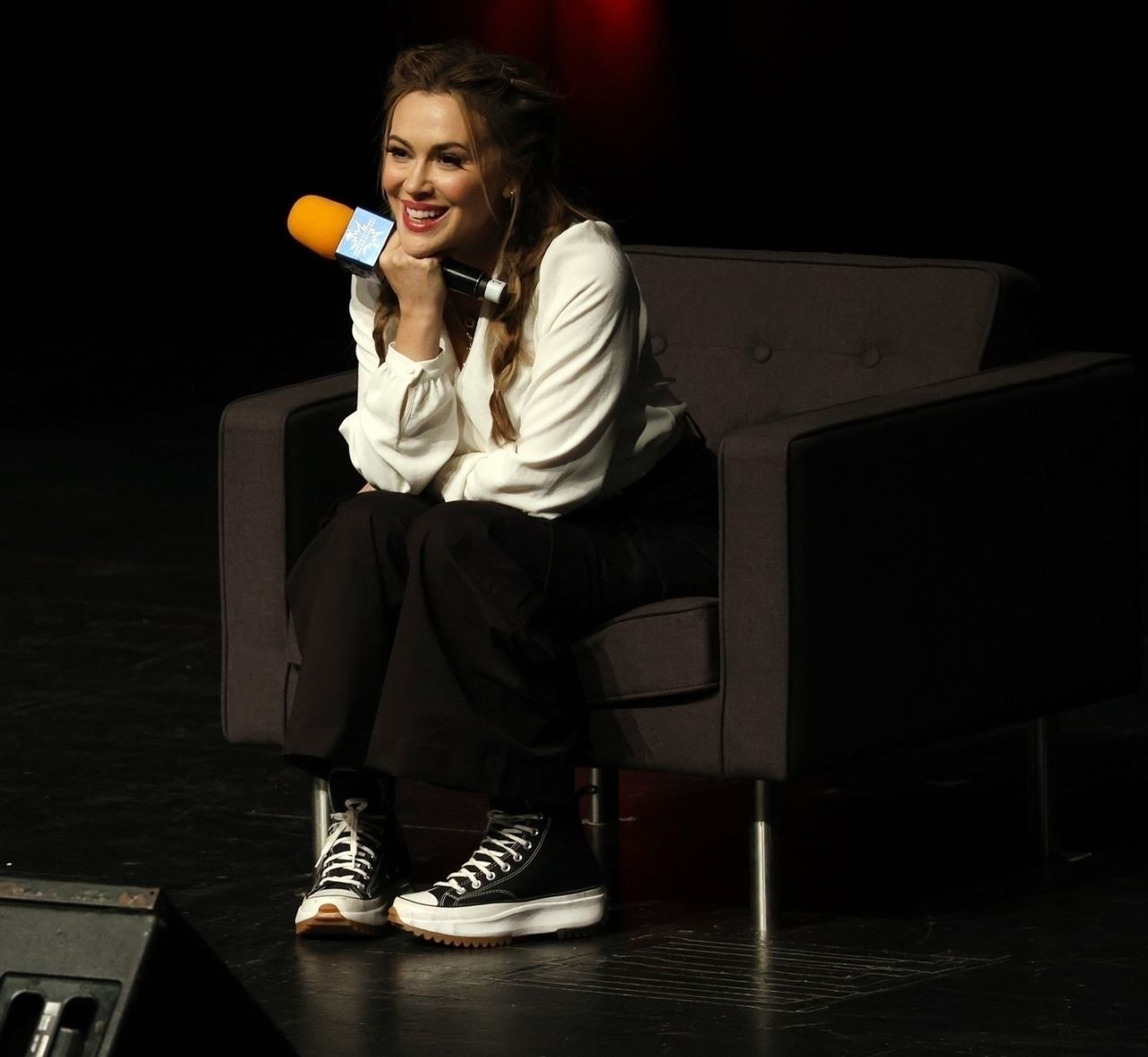 Alyssa Milano - On Stage at the Supanova Comic Con and Gaming Expo at