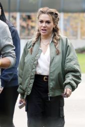 Alyssa Milano - Out in Perth 06/25/2023