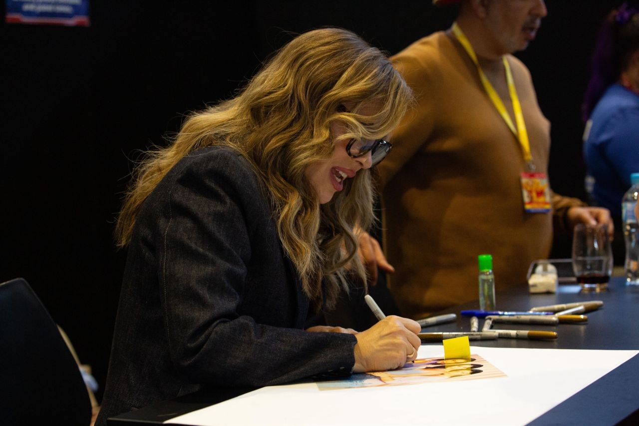 Alyssa Milano - SUPANOVA Comic Con & Gaming Expo in Sydney 06/17/2023