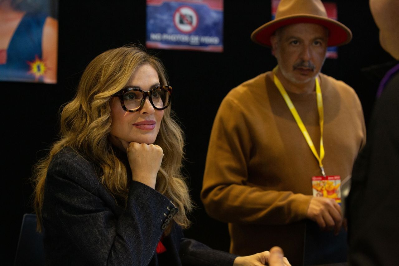 Alyssa Milano - SUPANOVA Comic Con & Gaming Expo in Sydney 06/17/2023