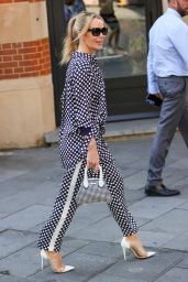 Amanda Holden in Striped Co Ords in London 06/16/2023 • CelebMafia