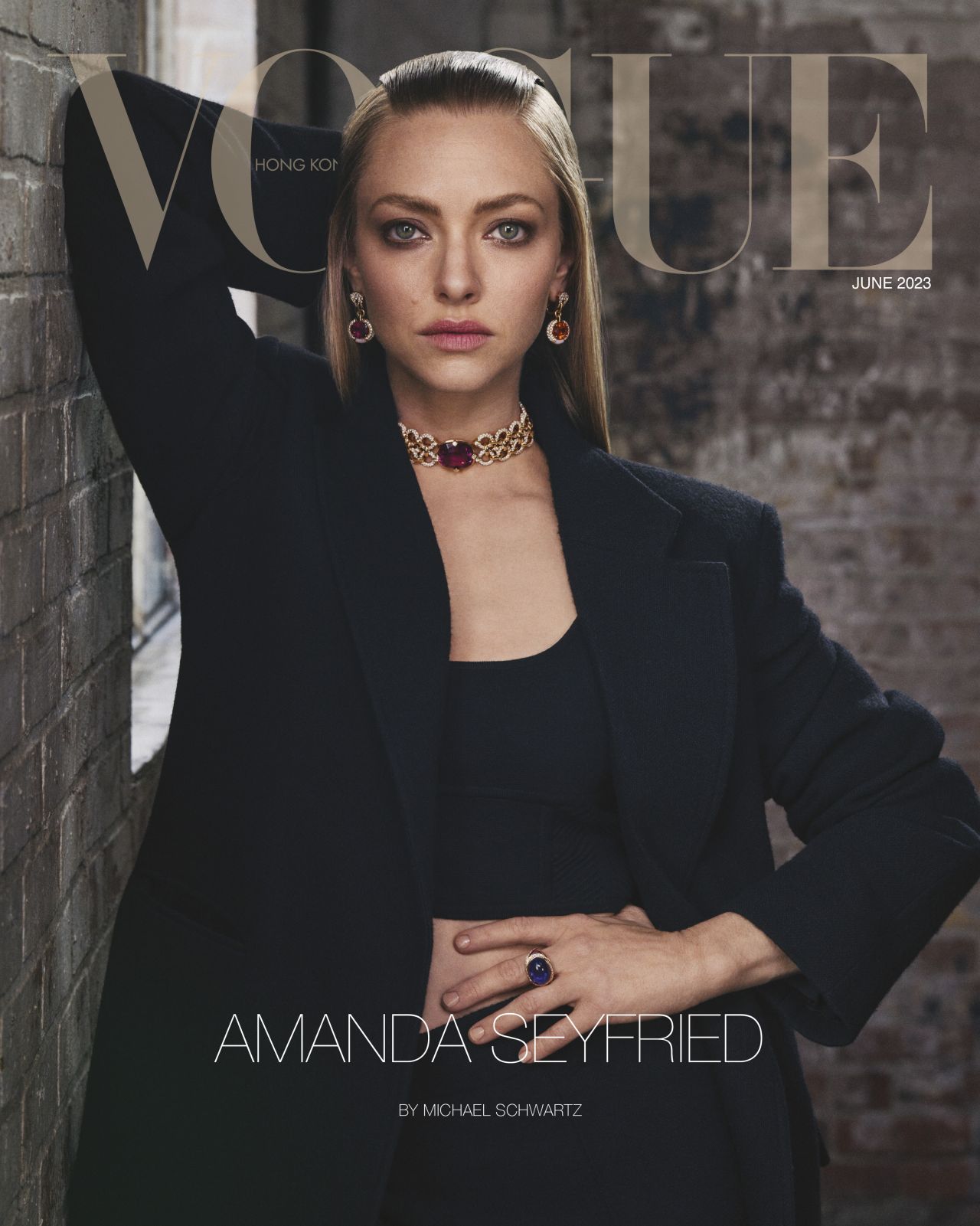 Amanda Seyfried - Vogue Hong Kong June 2023 • CelebMafia