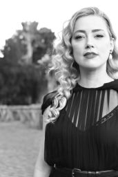 Amber Heard - Taormina Film Festival Portraits June 2023
