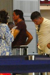 Amy Childs - Paphos International Airport 06/27/2023