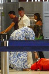Amy Childs - Paphos International Airport 06/27/2023