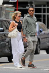 Amy Robach and TJ Holmes - Out in New York City 06/10/2023