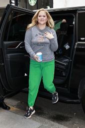 Amy Schumer - Arriving at the Today Show in New York 06/07/2023