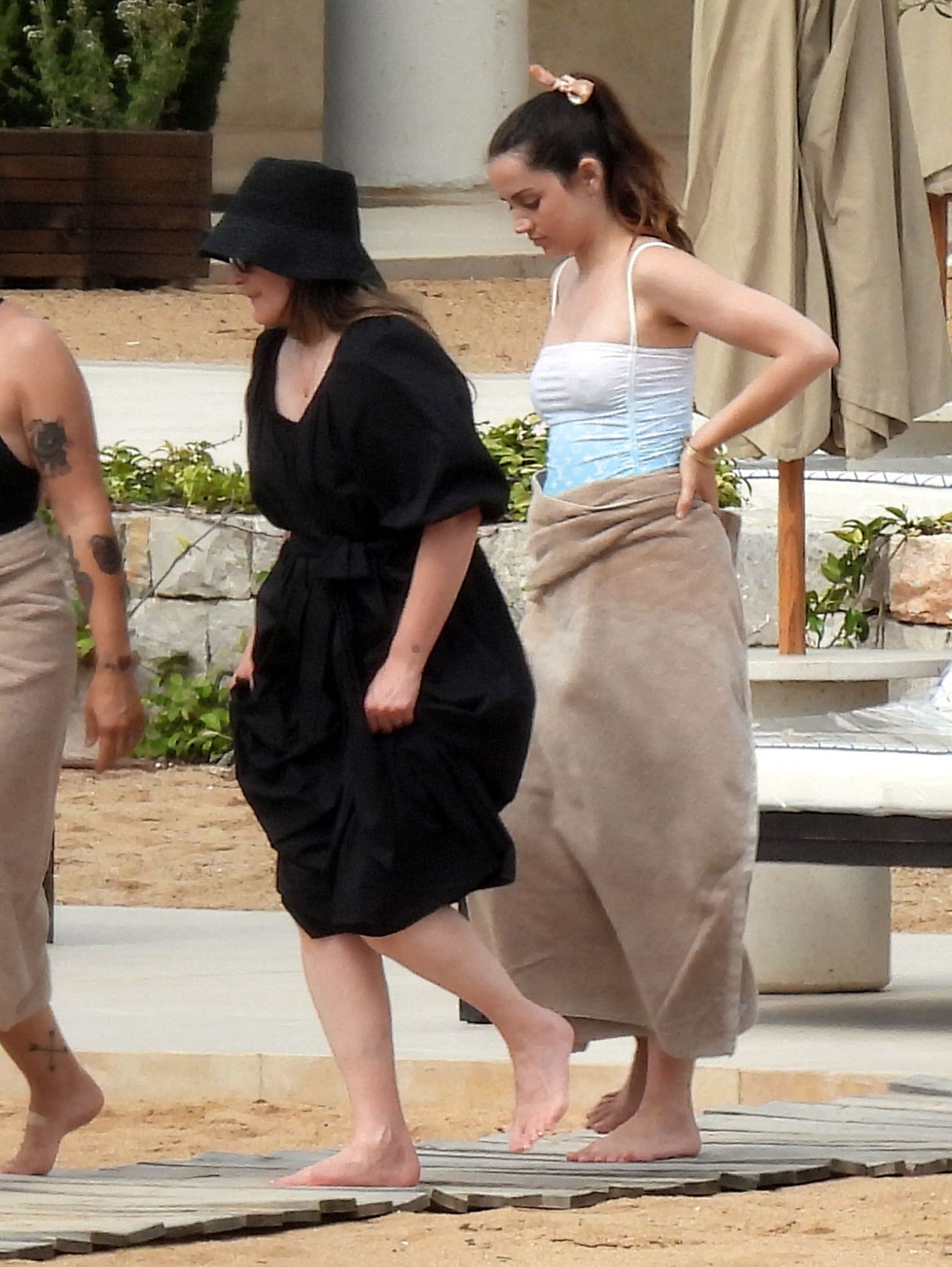 Ana de Armas in a Swimsuit at a Beach in Greece 06/13/2023 • CelebMafia