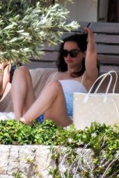 Ana de Armas in a Swimsuit at a Beach in Greece 06/13/2023