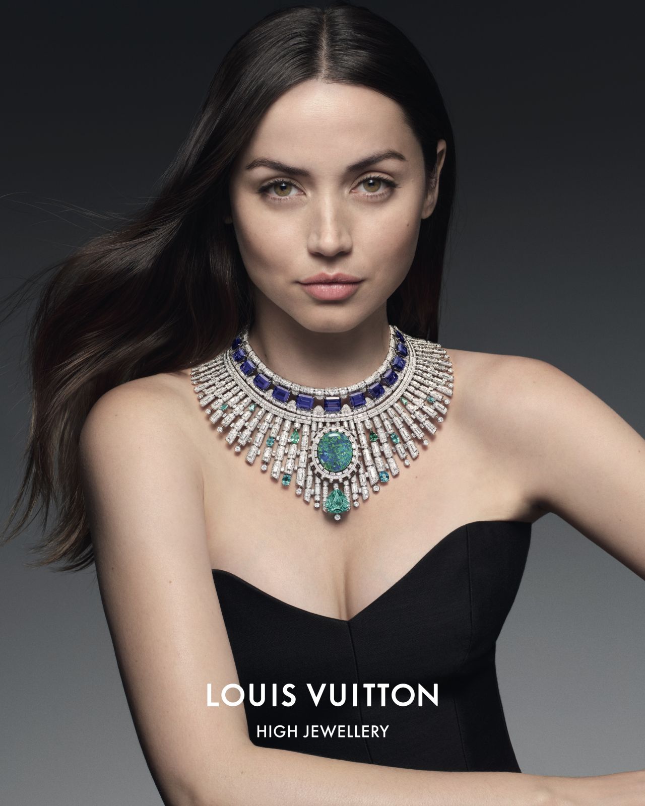 Ana de Armas - Louis Vuitton High Jewelry Campaign Deep Time Collection  2023 (+5) • CelebMafia