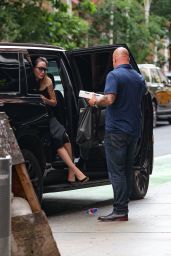 Angelina Jolie Arriving at Her Hotel in New York 06/27/2023