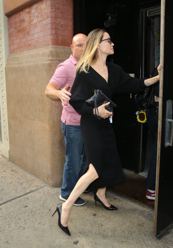 Angelina Jolie - Out in New York 06/28/2023