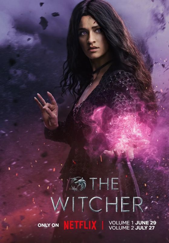 Anya Chalotra - "The Witcher" Season 3 Poster 2023