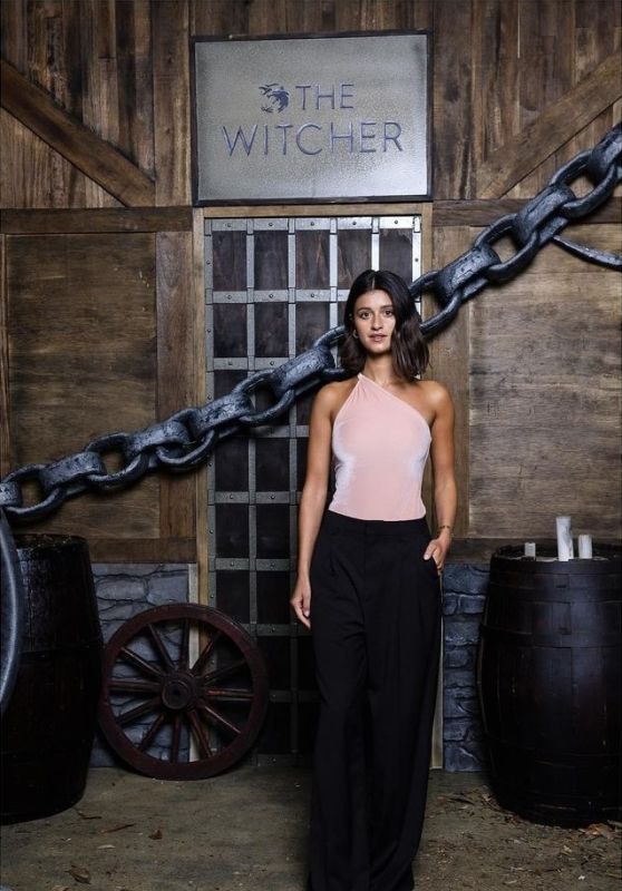 Anya Chalotra - "Witcher" Cast Session at the TUDUM Event in Sao Paulo June 2023