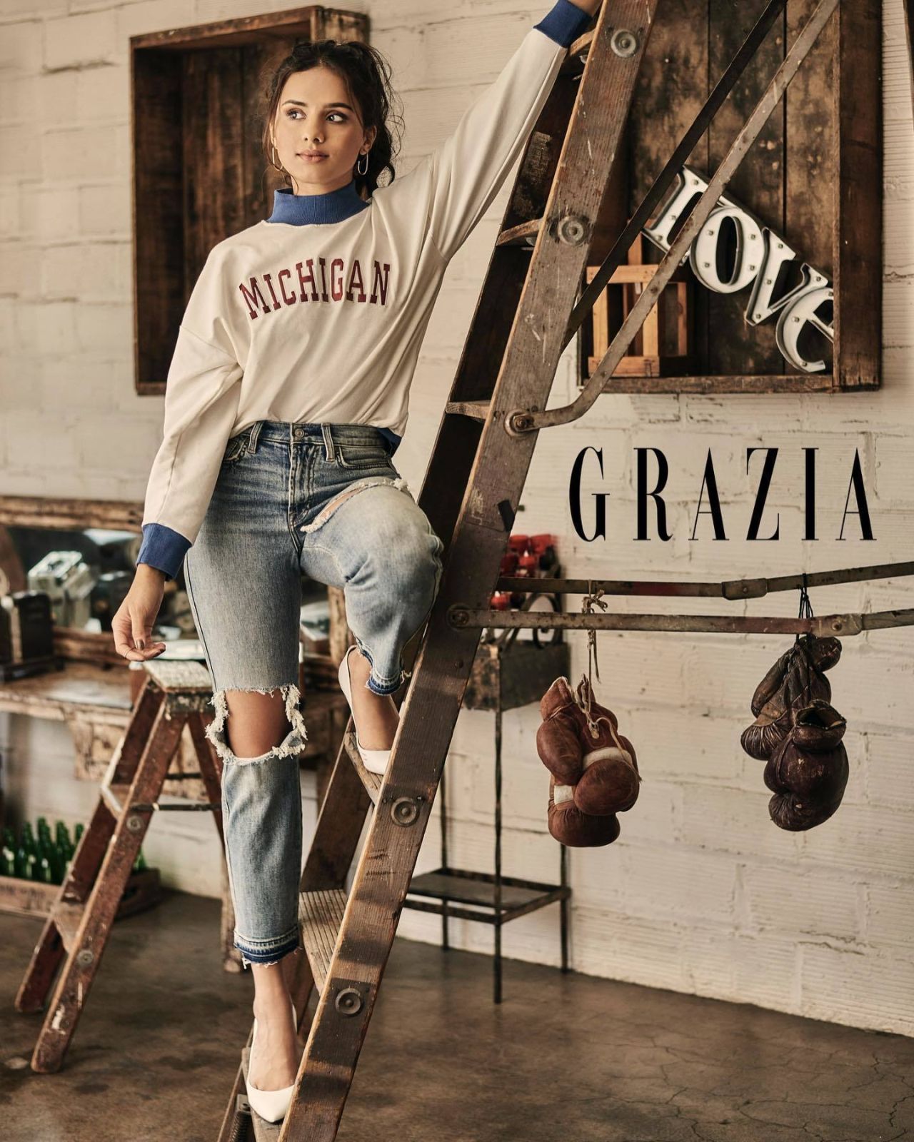 Aparna Brielle - Grazia Magazine June 2023 • CelebMafia