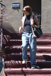 Ashlee Simpson in Casual Outfit in Los Angeles 06/27/2023