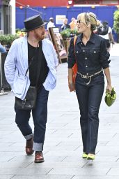 Ashley Roberts - Out in London 06/19/2023
