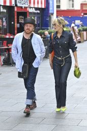 Ashley Roberts - Out in London 06/19/2023