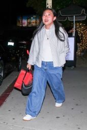 Awkwafina - Catch Steak in West Hollywood 06/01/2023