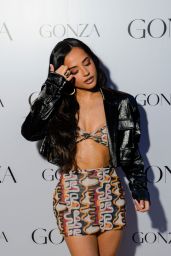 Becky G - Gonza Announces Becky G as the Creative Director of Gonza in West Hollywood 06/29/2023