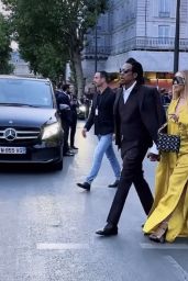 Beyonce and Jay Z in Paris 06/21/2023