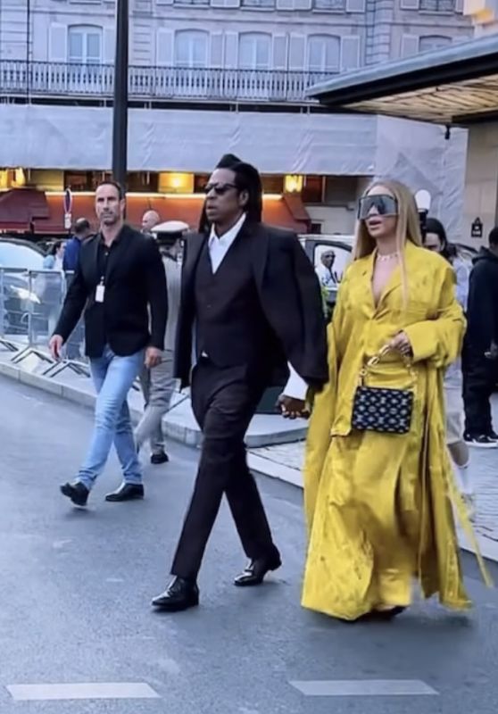 Beyonce and Jay Z in Paris 06/21/2023