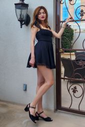Blanca Blanco in a Ruffle A-Line Dress in Las Vegas 06/01/2023