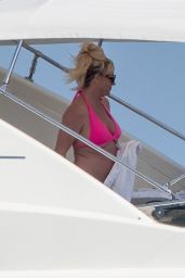 Britney Spears at a Yacht in Cabo San Lucas 06/20/2023