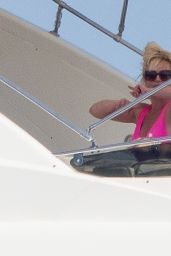Britney Spears at a Yacht in Cabo San Lucas 06/20/2023