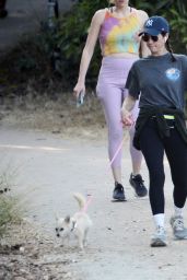Brittany Snow at Silver Lake in Los Angeles 06/26/2023